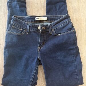 Levi's Dark Blue Women's Skinny Jeans